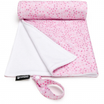 T-TOMI Changing Pad Pink Dots pestav m&auml;hkimislina 50 x 70 cm 1 tk