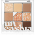 Unleashia Glitterpedia Eye Palette Lauv&auml;rvipalett varjund No.2 All of Brown 6.2 g