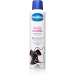 Vaseline Double Invisible Antiperspirant Pihustatav antiprespirant valgete laikude hoolduseks 250 ml