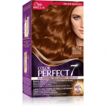Wella Color Perfect Juuksev&auml;rv varjund 6/74 Dark Blonde Amber 1 tk