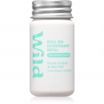 Wild Fresh Cotton & Sea Salt Refill Rulldeodorant t&auml;itepakend 50 ml