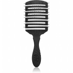 Wet Brush Pro flex dry Paddle Juuksehari kammimise kergendamiseks Black 1 tk