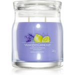 Yankee Candle Lemon Lavender l&otilde;hnak&uuml;&uuml;nal Signature 368 g