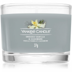 Yankee Candle Smoked Vanilla & Cashmere votiivk&uuml;&uuml;nal 37 g