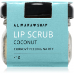 Almara Soap Lip Scrub Suhkrukoorimine huultele Coconut 25 g