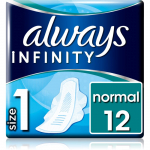 Always Infinity Normal Size 1 H&uuml;gieenisidemed 12 tk