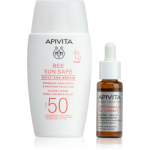 Apivita Bee Sun Safe Anti-Dark Spots Duo komplekt pigmendilaikude v&auml;hendamiseks