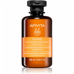 Apivita Shine Revitalizing Shampoo Elustav &scaron;ampoon juuste tugevdamiseks ja s&auml;ra andmiseks 250 ml