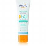 Astrid Sun Sensitive N&auml;o p&auml;ikesekaitse SPF 50+ veekindel 50 ml