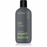 Attitude Super Leaves Men Shower Gel Du&scaron;igeel Mle Matcha & Bergamot 415 ml