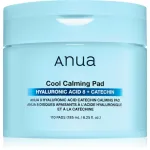 Anua 8 Hyaluronic Acid Catechin Calming Pad rahustavad padjad jahutava toimega 110 tk