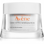 Av&egrave;ne Les Essentiels Rich Revitalizing Nourishing Cream Rikkalikult toitev kreem v&auml;ga kuivale ja tundlikule nahale 50 ml