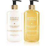 Baylis & Harding Sweet Mandarin & Grapefruit komplekt niisutatud naha jaoks