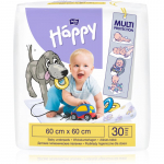 BELLA Baby Happy Baby Underpads &uuml;hekordsed vahetusmatid 60x60xm 30 tk