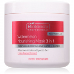 Bielenda Professional Body Program Watermelon Nourishing Mask 3in1 Intensiivne niisutav ja toitev mask kehale 600 ml