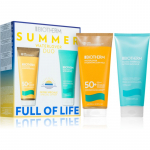 Biotherm Waterlover Sun Milk Kinkekomplekt  U