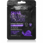 Bielenda Snail Beauty Secrets Niisutav n&auml;o lehtmask kuivale ja kahjustatud nahale 1 tk