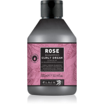 Black Professional Line Rose Curly Dream Niisutav &scaron;ampoon lokkis ja lainelistele juustele 300 ml
