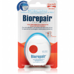 Biorepair Dental Floss Non-Waxed Ultra-Flat Vahatamata hambaniit tundlikele hammastele Red 30 m