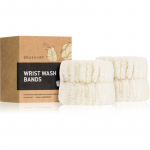 BrushArt Home Salon Wrist wash bands vee allavoolamise vastased randme&uuml;mbrised n&auml;o pesemiseks Cream 2 tk