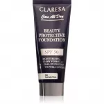 Claresa Care All Day Beauty Protective Foundation Nahka kaitsev jumestuskreem SPF 50 varjund 0N Fair Neutral 30 ml
