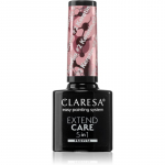 Claresa Extend Care 5 in 1 Keratin Aluslakk geelk&uuml;&uuml;nte geelile toitva toimega varjund #2 5 g