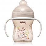 Chicco Training Cup 6m+ treeningkupp k&auml;epidemetega Grey 200 ml