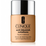 Clinique Anti-Blemish Solutions&trade; Liquid Makeup V&auml;ga hea katvusega jumestuskreem rasusele akne kalduvustega nahale varjund WN 46 Golden Neutral 30 ml