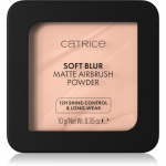 Catrice Soft Blur Matte Airbrush Powder Matistav kinnituspuuder varjund 010C 10 g