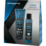 Dermacol Men Agent Gentleman Touch Kinkekomplekt kehale  Mle
