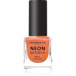 Dermacol Neon Mania K&uuml;&uuml;nelakk varjund 2 Orange Glow 5 ml
