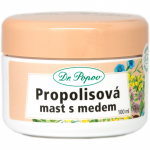 Dr. Popov Herbal ointments Propolis with honey Salv s&uuml;gelevale ja &auml;rritunud nahale 100 ml