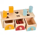 2Kids Toys Shape Sorting Box aktiveeriv m&auml;nguasi 12m+ 10 tk