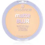 essence matte BLUR Kompaktpuuder matistava efektiga varjund 20 12 g