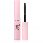 ETUDE Curl Fix Mascara Mini Veekindel ripsmetu&scaron;&scaron; kohevuse ja lokkide jaoks varjund 02 Brown 4 g