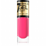 Eveline Cosmetics 7 Days Gel Laque Nail Enamel Geelk&uuml;&uuml;nelakk ilma UV / LED-lampide kasutamiseta varjund 47 8 ml