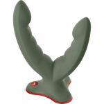 Fun Factory Ryde Grinding Topelt Dildo Green 12,3 cm
