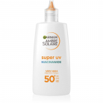 Garnier Ambre Solaire Super UV Niacinamide Kerge kaitsev vedelik nahadefektide hoolduseks SPF 50+ 40 ml