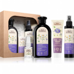 Green Pharmacy Chamomile & Flaxseed oil Set Kinkekomplekt v&auml;rvitud juustele