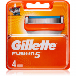 Gillette Fusion5 Asendusterad 4 tk