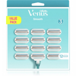 Gillette Venus Smooth Asendusterad 12 tk