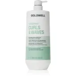 Goldwell Dualsenses Curls & Waves Bundling Conditioner Palsam lainelistele ja lokkis juustele 1000 ml