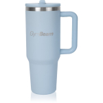 GymBeam Thermo Tumbler k&otilde;rrega roostevabast terasest joogitops v&auml;rv Blue 1 tk