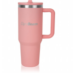 GymBeam Thermo Tumbler k&otilde;rrega roostevabast terasest joogitops v&auml;rv Pink 1 tk