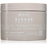 Indola Blond Expert Clay Transformer Helendav puuder blondidele juustele 120 g