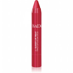 IsaDora Glossy Lip Treat Twist Up Color Niisutav huulepulk varjund 12 Rhubarb Red 3.3 g