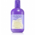 Inebrya BLONDesse No-Yellow Shampoo Messingitoone neutraliseeriv &scaron;ampoon blondidele ja hallidele juustele 300 ml