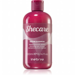 Inebrya Shecare Repair Shampoo S&auml;ra andev &scaron;ampoon kahjustatud juustele 300 ml
