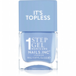 Nails Inc. It&rsquo;s Topless Geelk&uuml;&uuml;nelakk pikaajalise m&otilde;juga varjund KIm 14 ml