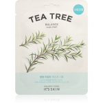 It&acute;s Skin The Fresh Mask Tea Tree Elustav kangasmask probleemsele nahale, akne vastu 18 g